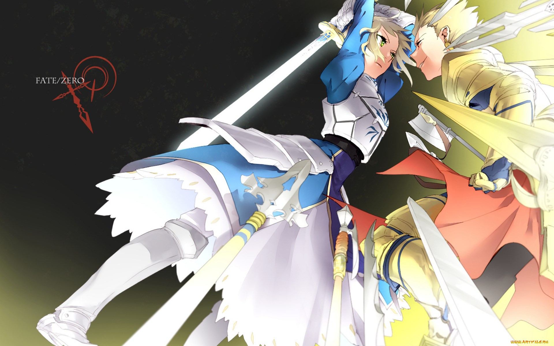 , fate, zero, 
